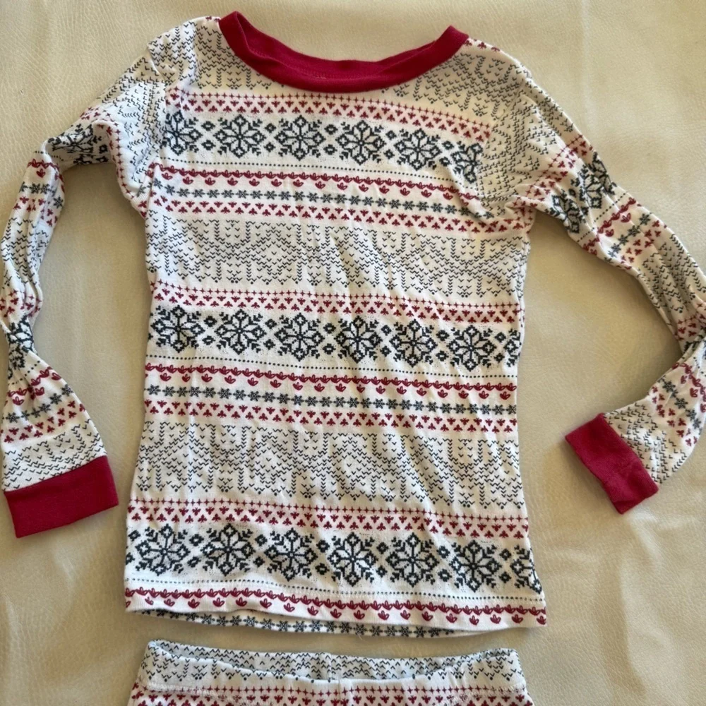 Bundle of Burt bees and wondershop christmas pajamas